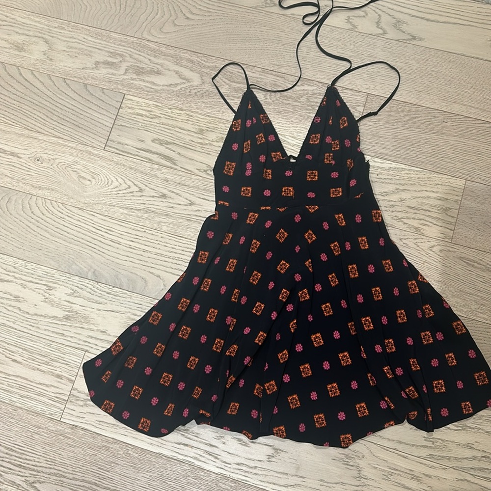 Urban Outfitters Black mini dress